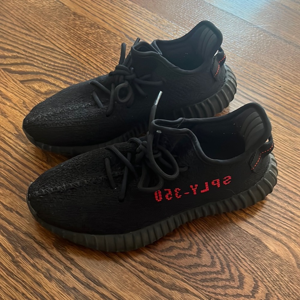 Black Yeezys